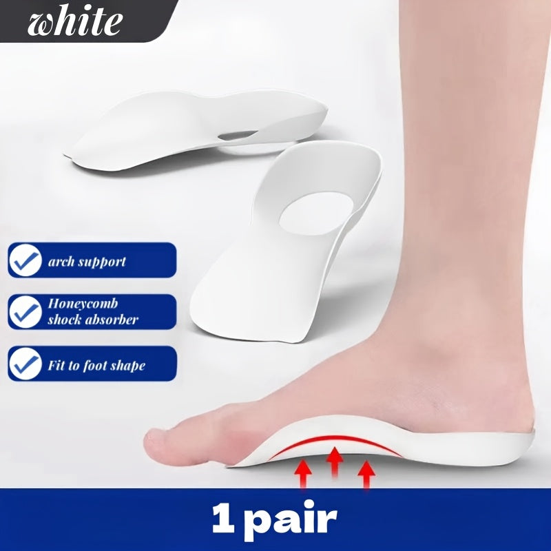 a set   support insoles designed provide arch support