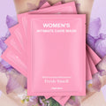 5pcs womens   mask contains   plant