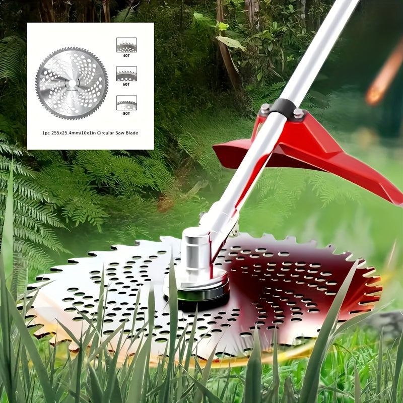 1pc durable 60 teeth grass trimmer head blade wood brush