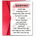 a   postcard envelope friendship a precious