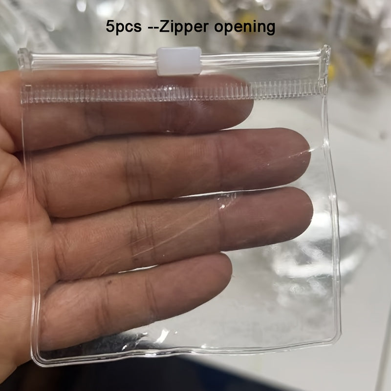 27 14 7 5pcs reusable zipper pill bag set self seal