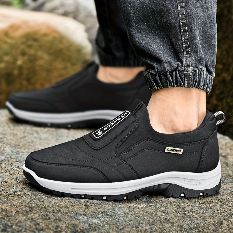 mens low top sneakers slip letter   athletic
