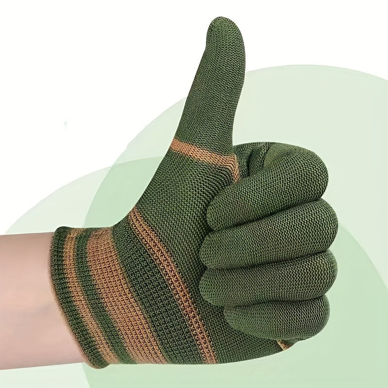 10pcs pack thickened multi purpose gloves elastic wrist cuff