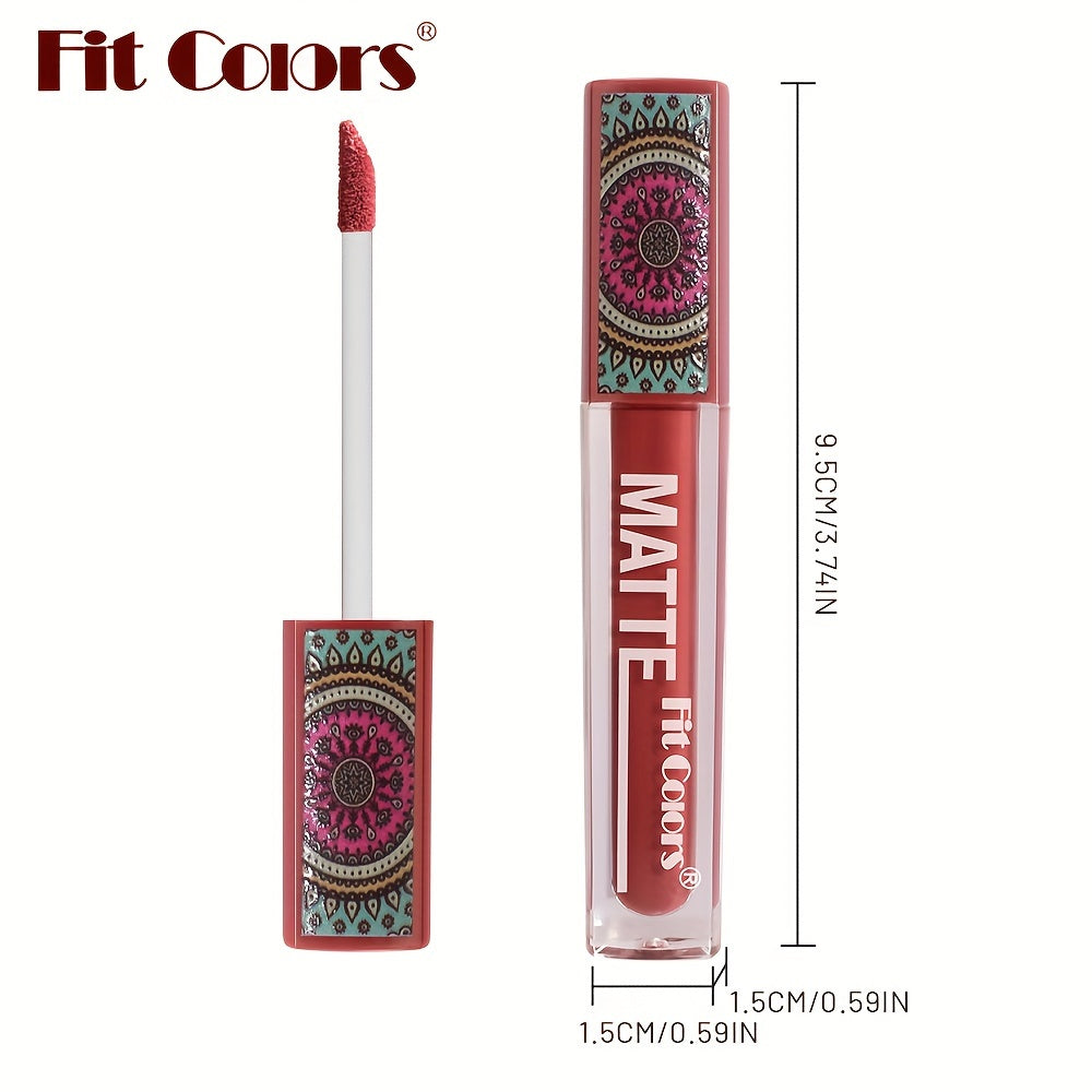 velvet matte liquid lipstick day moisturizing non stick