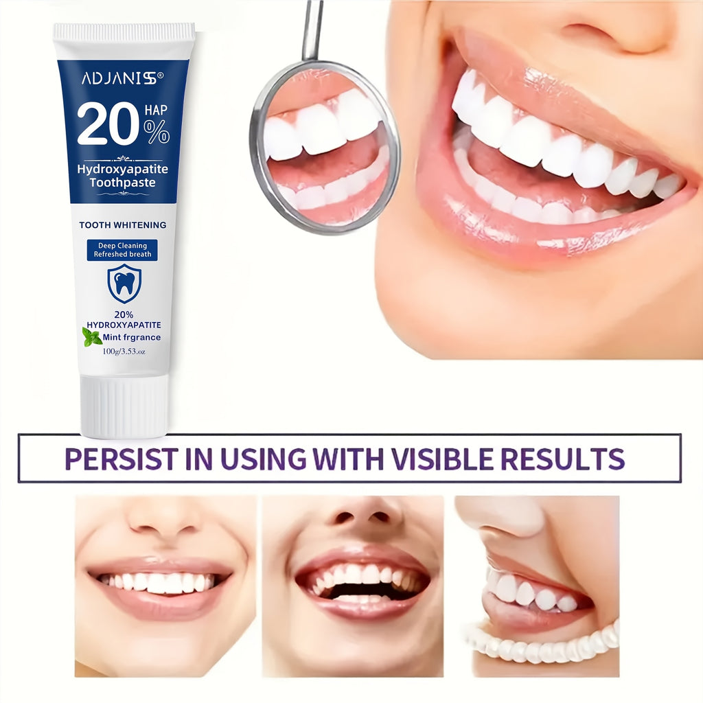 20 hydroxyapatite toothpaste fluoride free