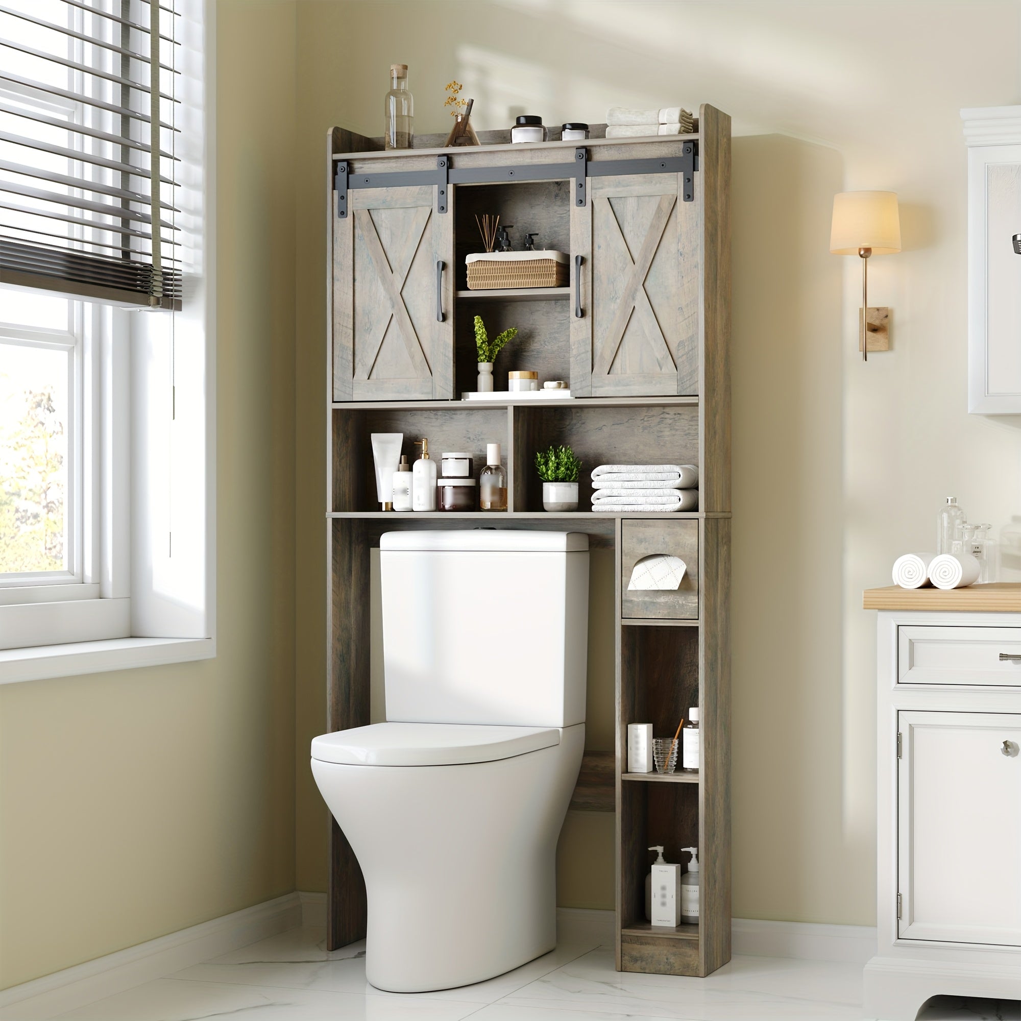 toilet storage cabinet toilet paper holder stand space