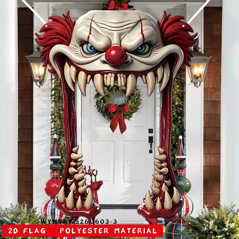 2d flat 1pc   suitable halloween decoration