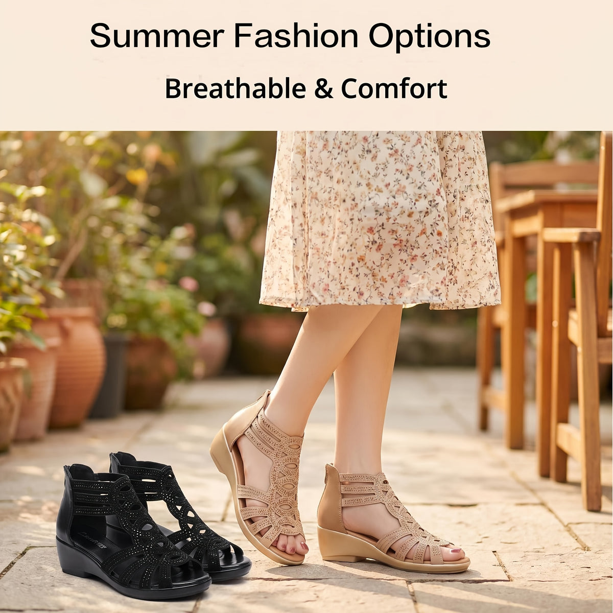 summer 2025 womens chunky   sandals