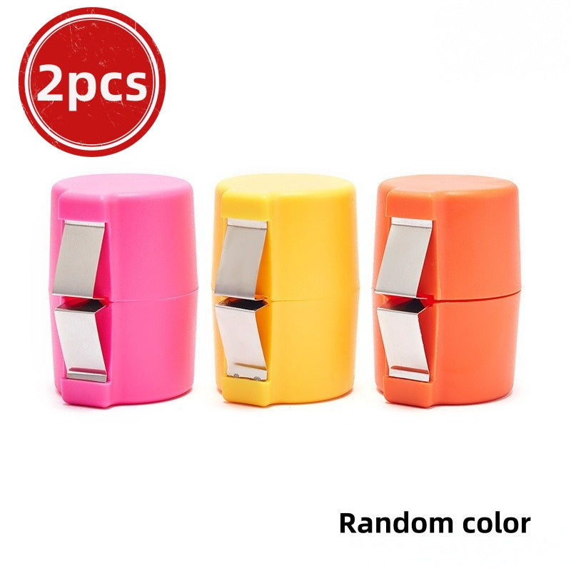 2pcs automatic eggshell peeler cracker random color high