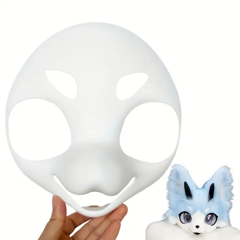 1pc   furry mask base   pet animal