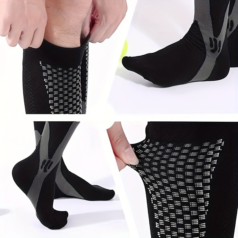 3 pairs compression socks women men compression stockings