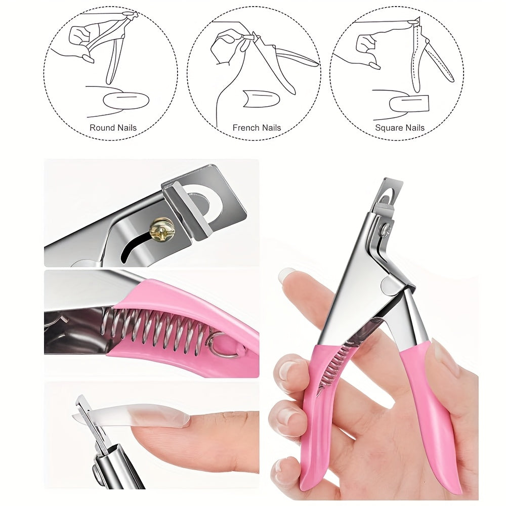 full nail acrylic nail kit drill light suitable beginners