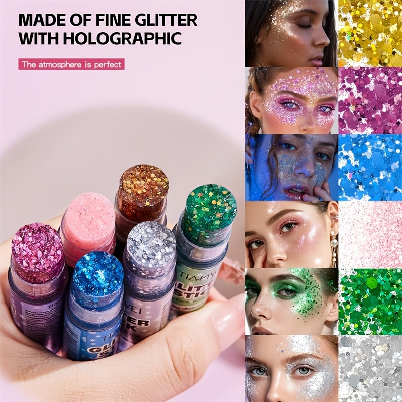 magic party glitter stick set 6pcs   long lasting