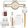 10pcs bread baking kit stainless steel danish dough whisk