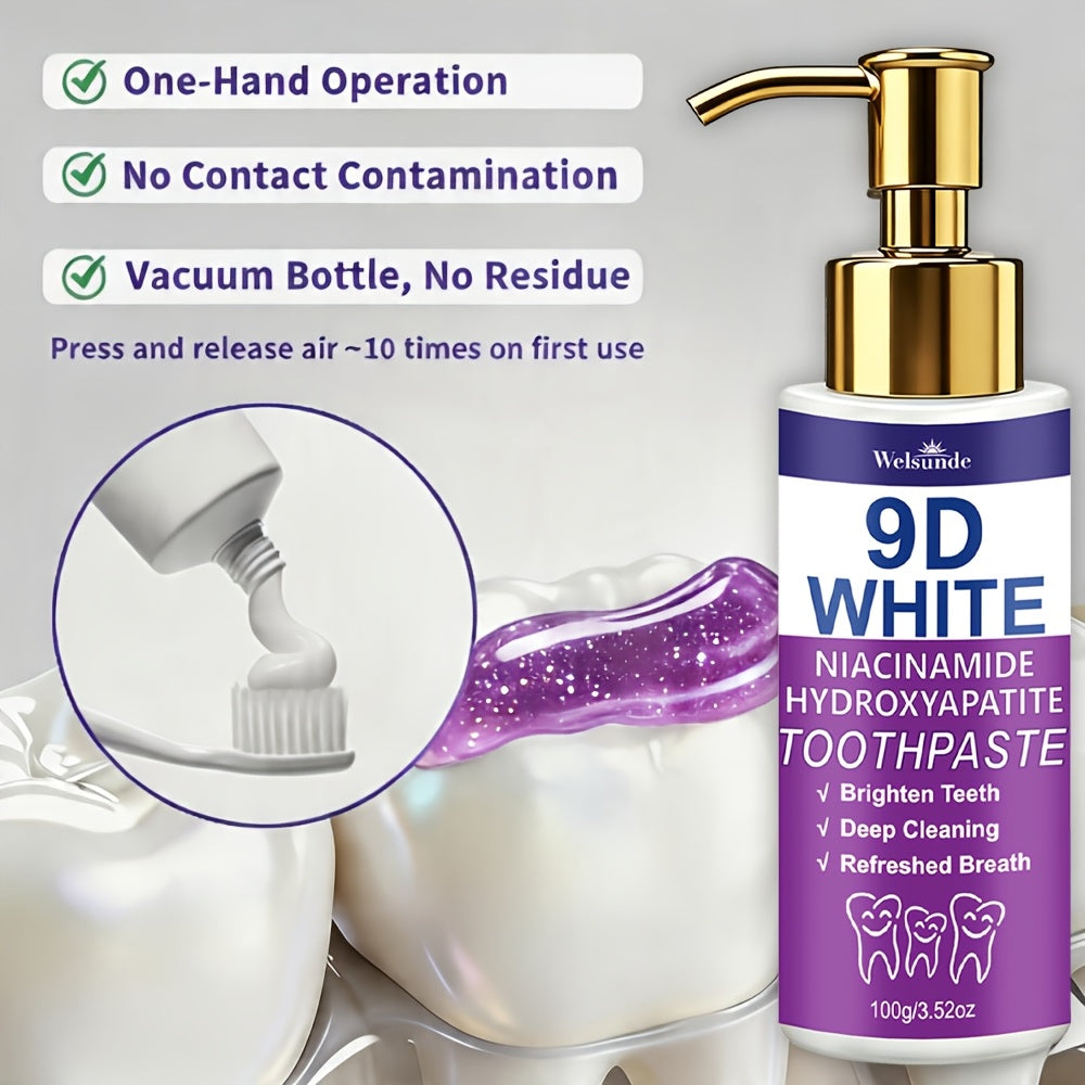 9  niacinamide hydroxyapatite purple