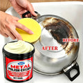 professional metal polishing paste multi purpose restoring
