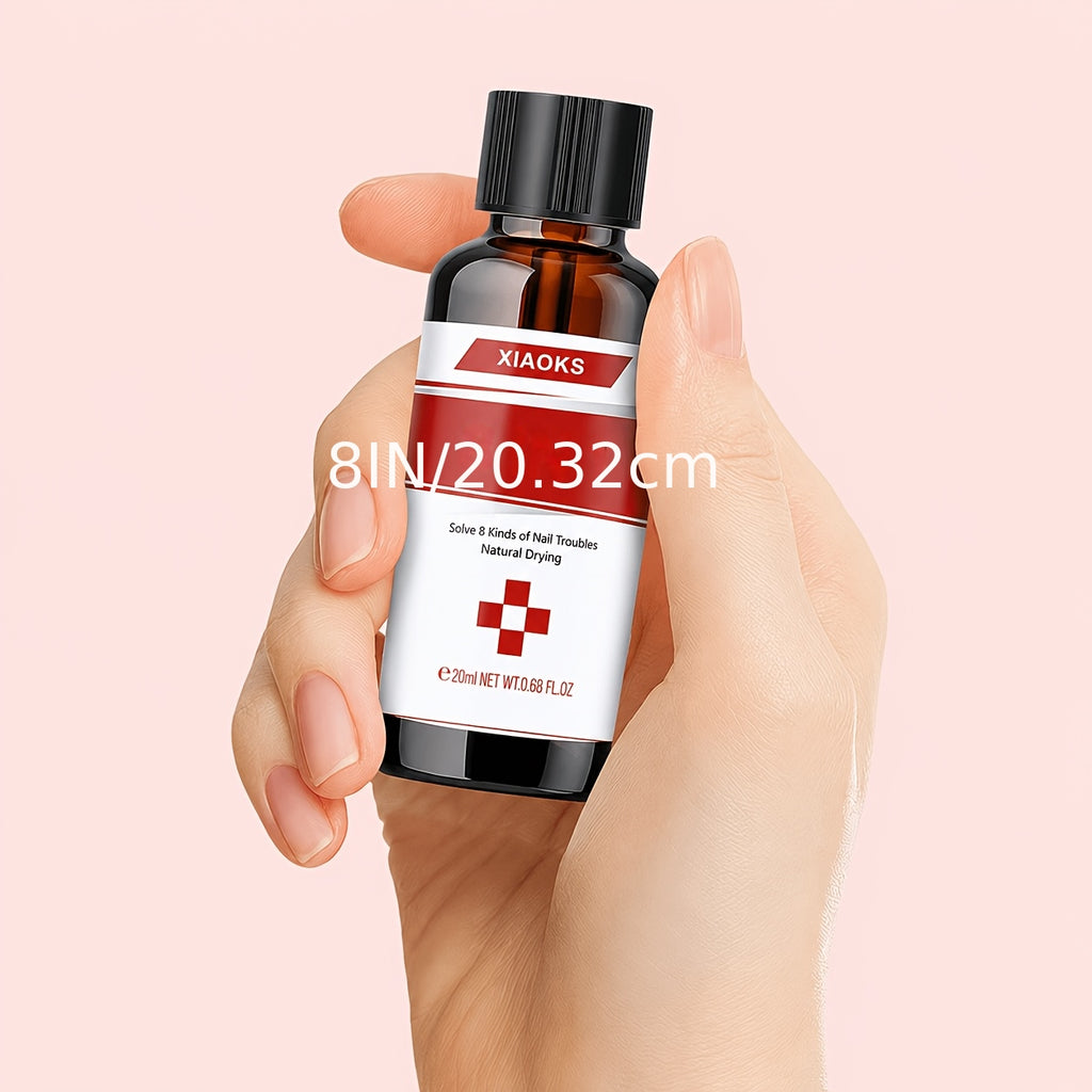 8 in 1   nail care essence enriched keratin