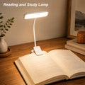 1pc rechargeable led clip reading   flexible