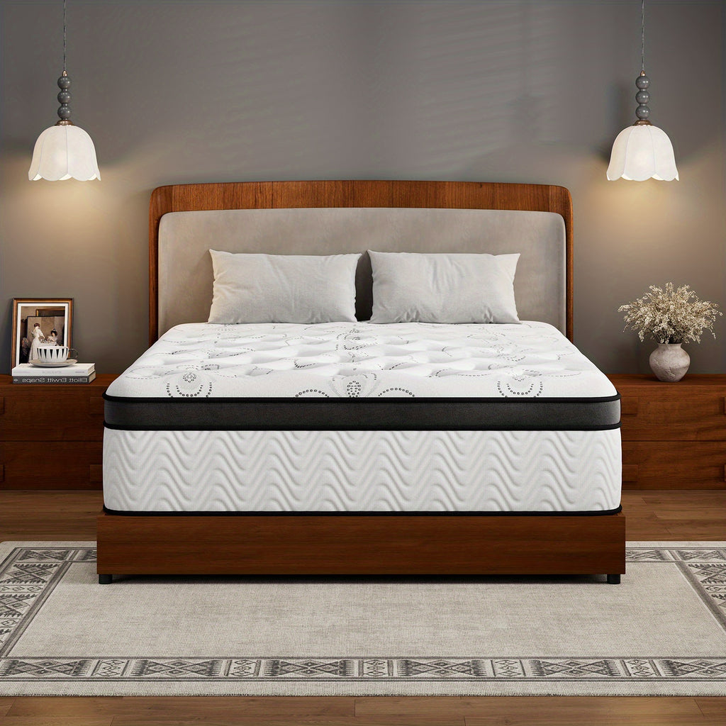 12 inch mattress memory foam pocketed coils   mattress