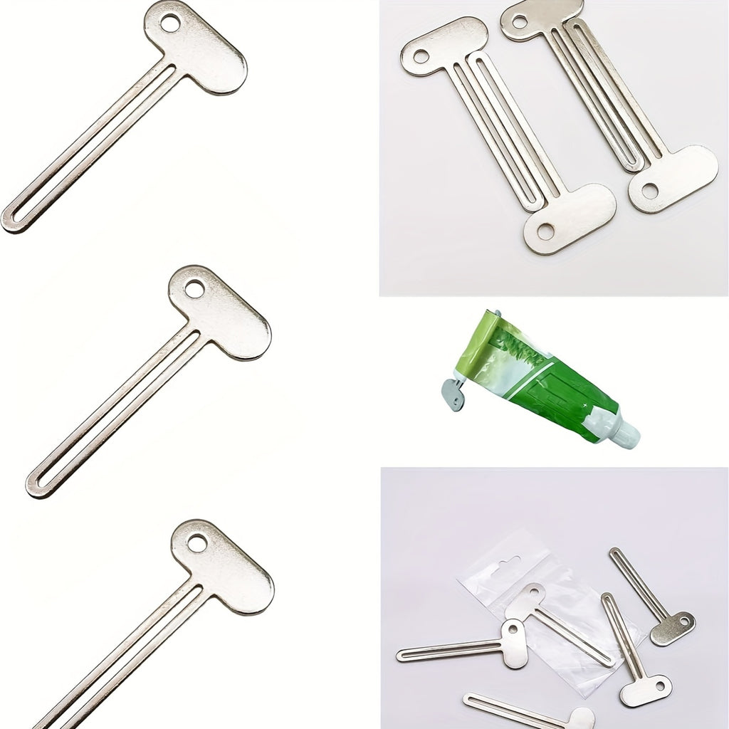 3pcs toothpaste squeezer manual bathroom toothpaste facial