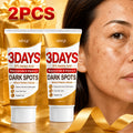 2pcs 3 day pore dark spot brightening cream cooling de