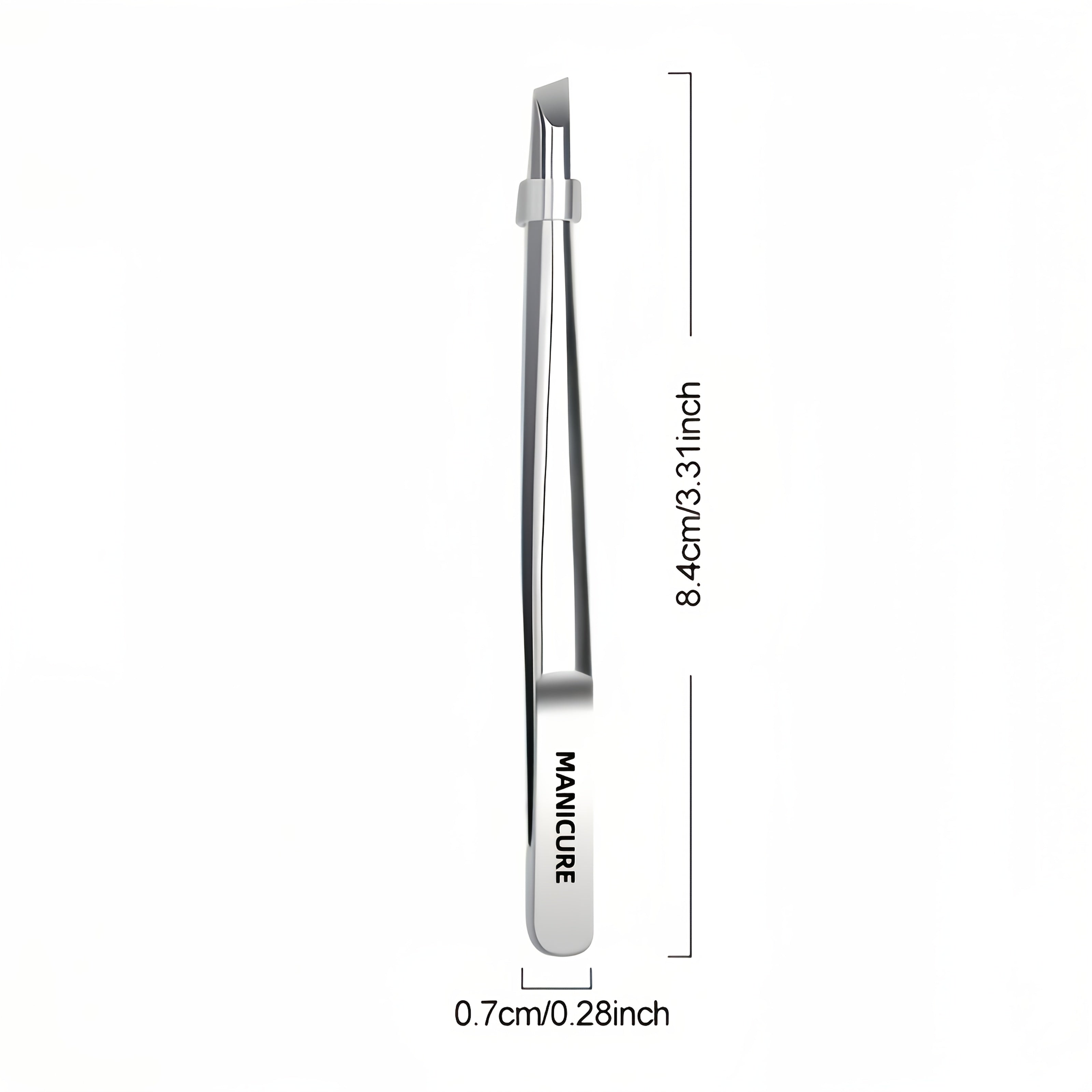 high quality stainless steel tweezers eyebrows beard multi