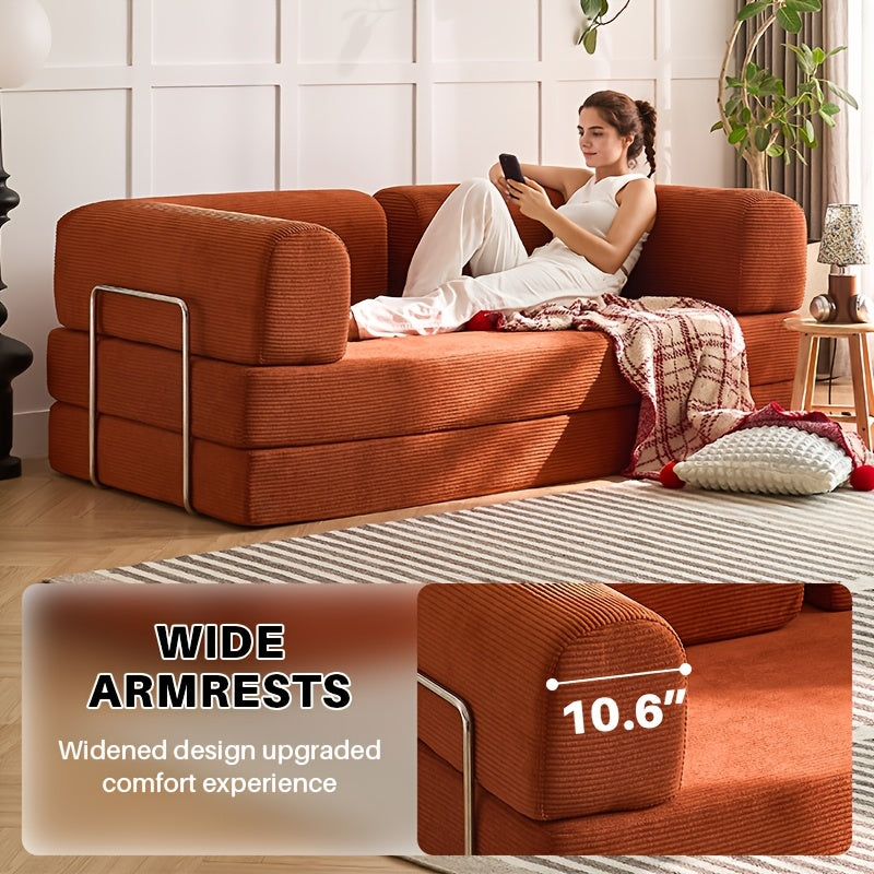 78 7 70 8 59 folding   bed convertible floor sofa