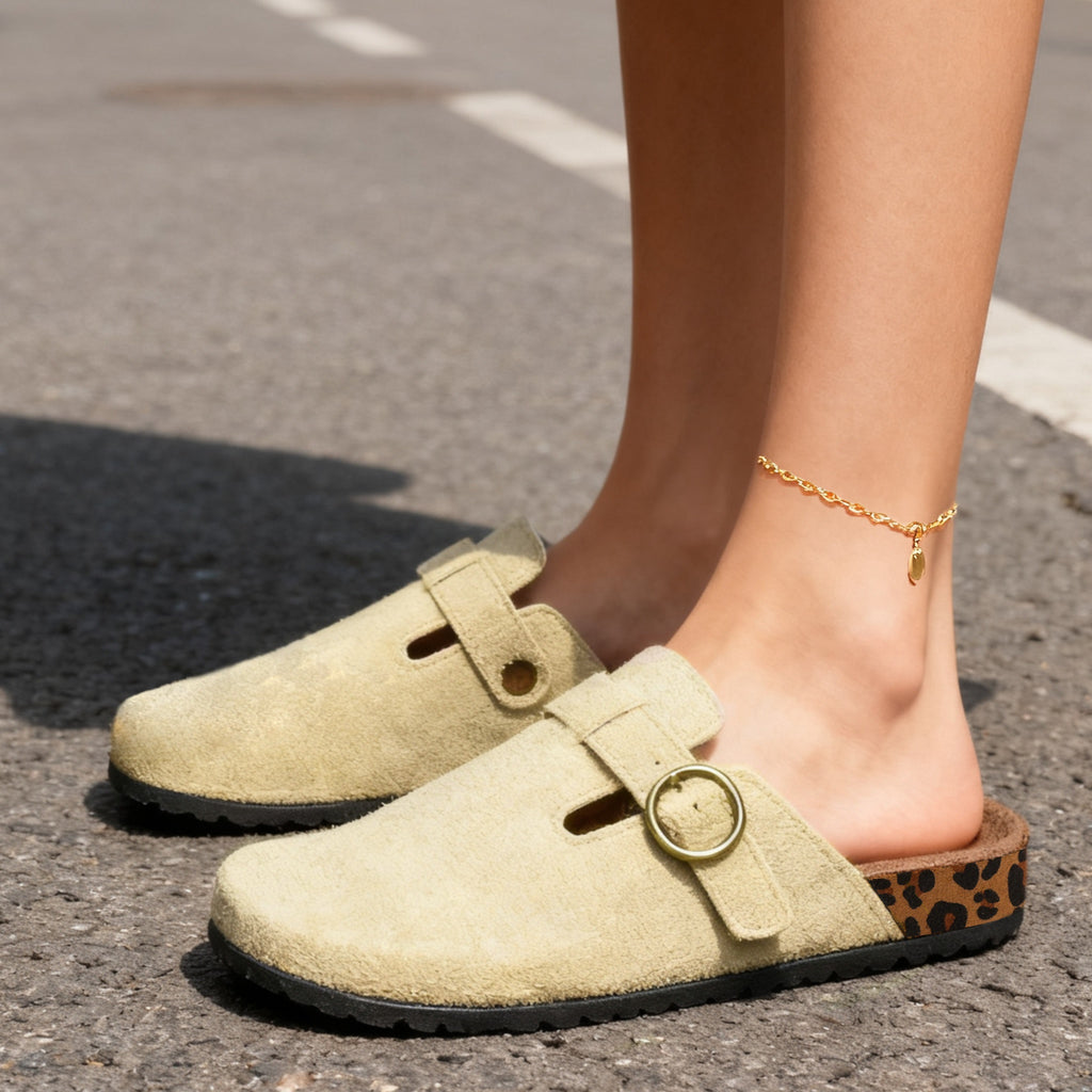 new style outdoor slip closed toe slippers thick soft anti