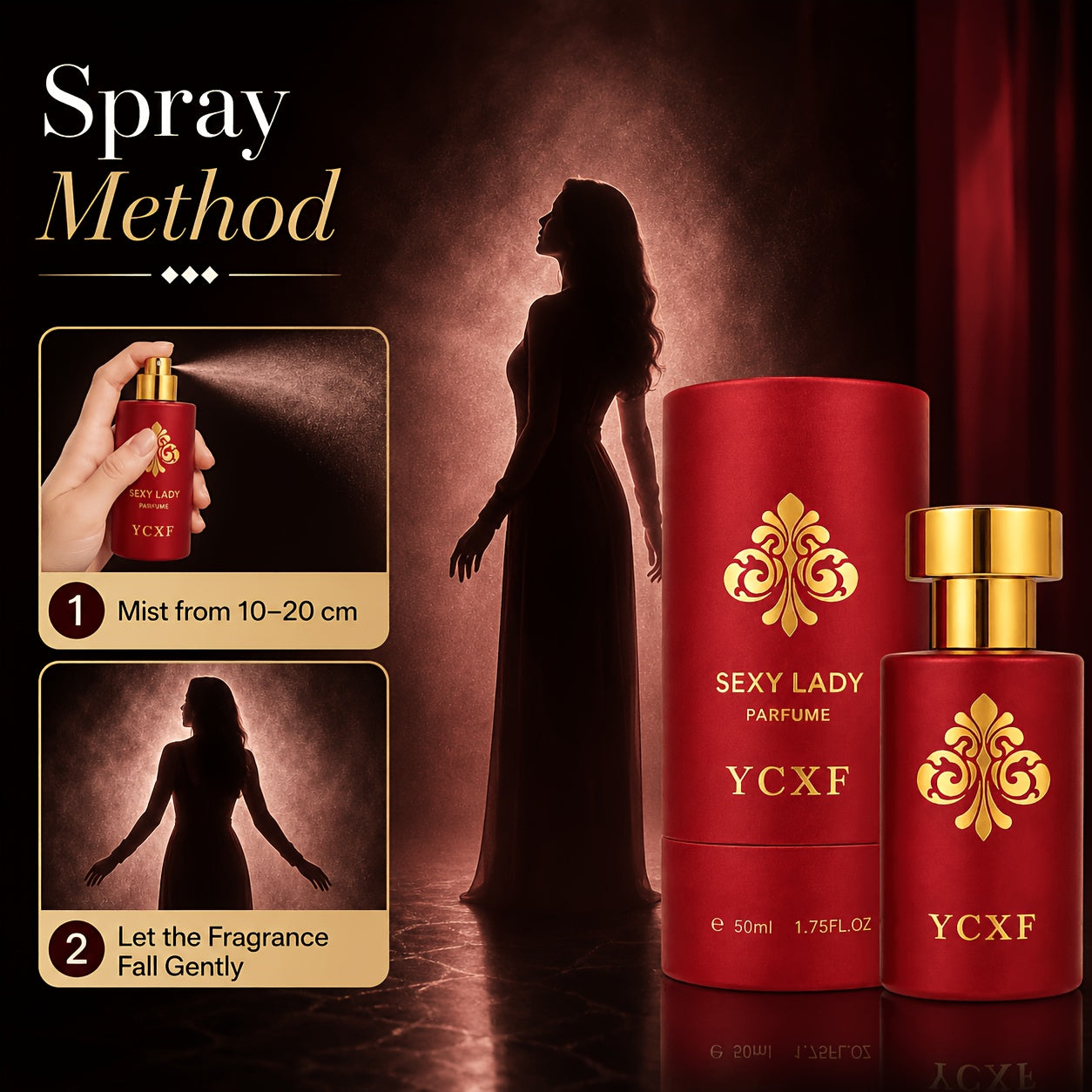 luxury womens designer perfume suitable   boosting