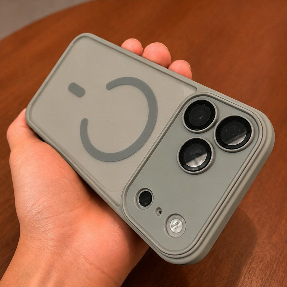 magical luxury matte translucent shockproof case   17