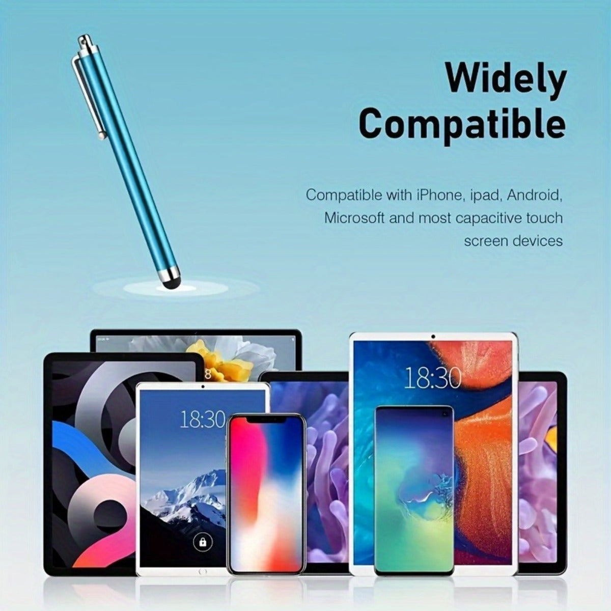 random color   universal stylus pens touch