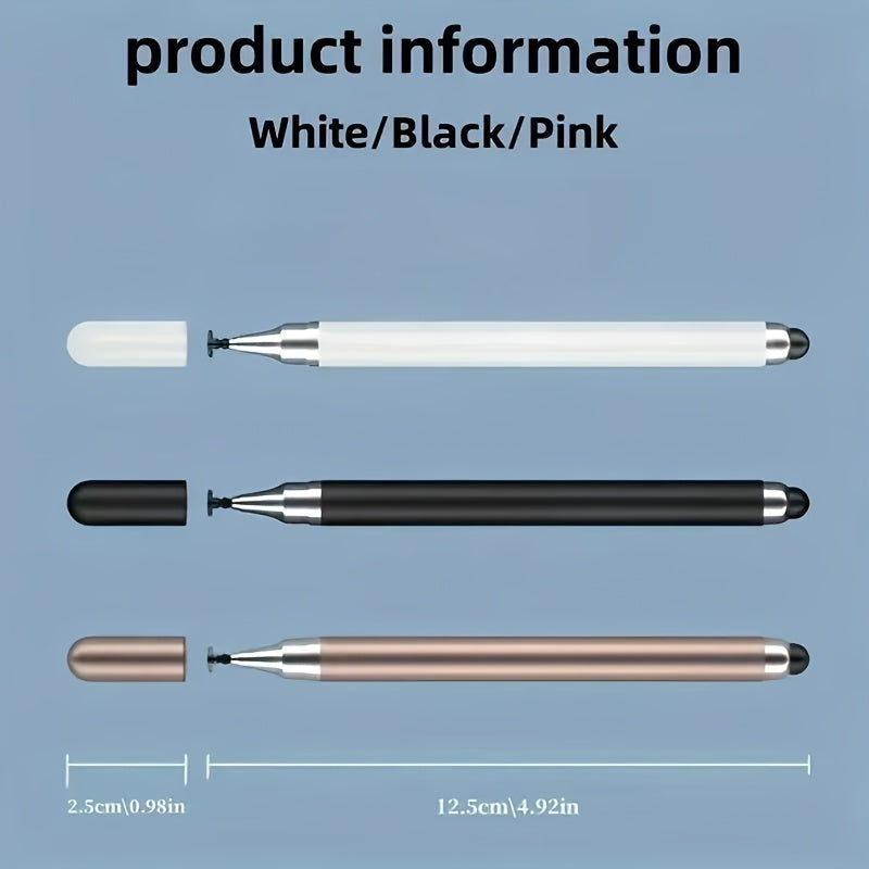 8pcs 5pcs 3pcs dual tip stylus pen vibrant gradient colors