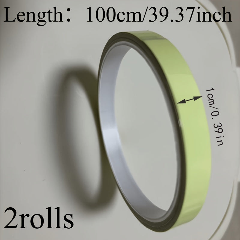 2 rolls   long lasting fluorescent tape suitable