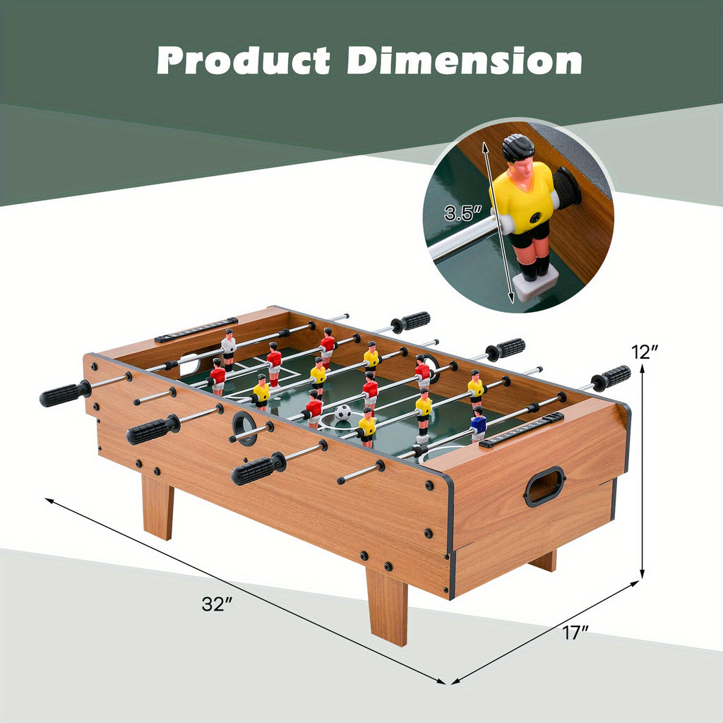 4 in 1 combo game table set wooden billiards
