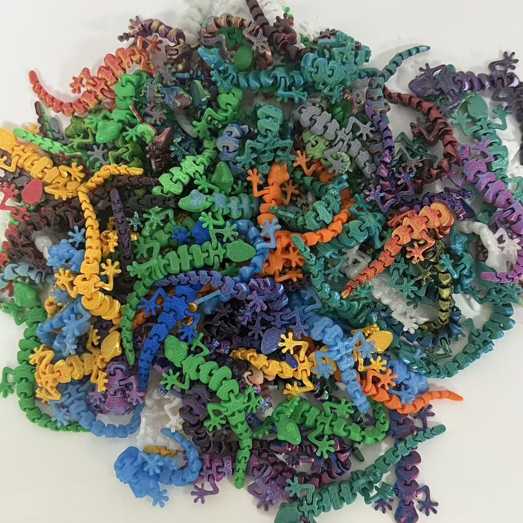 60pcs 3d printed random gradient decorative   3d