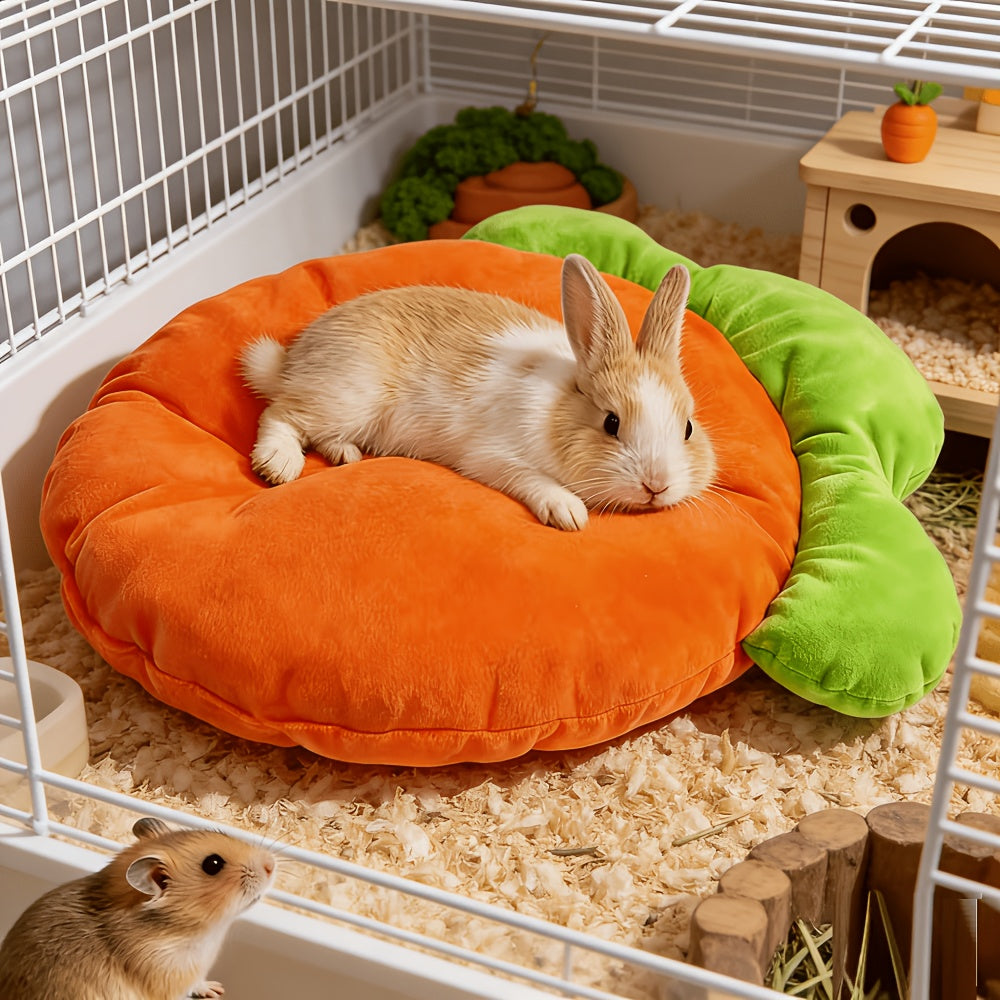 carrot shaped pet bed pet mat warm pet sleeping pad suitable