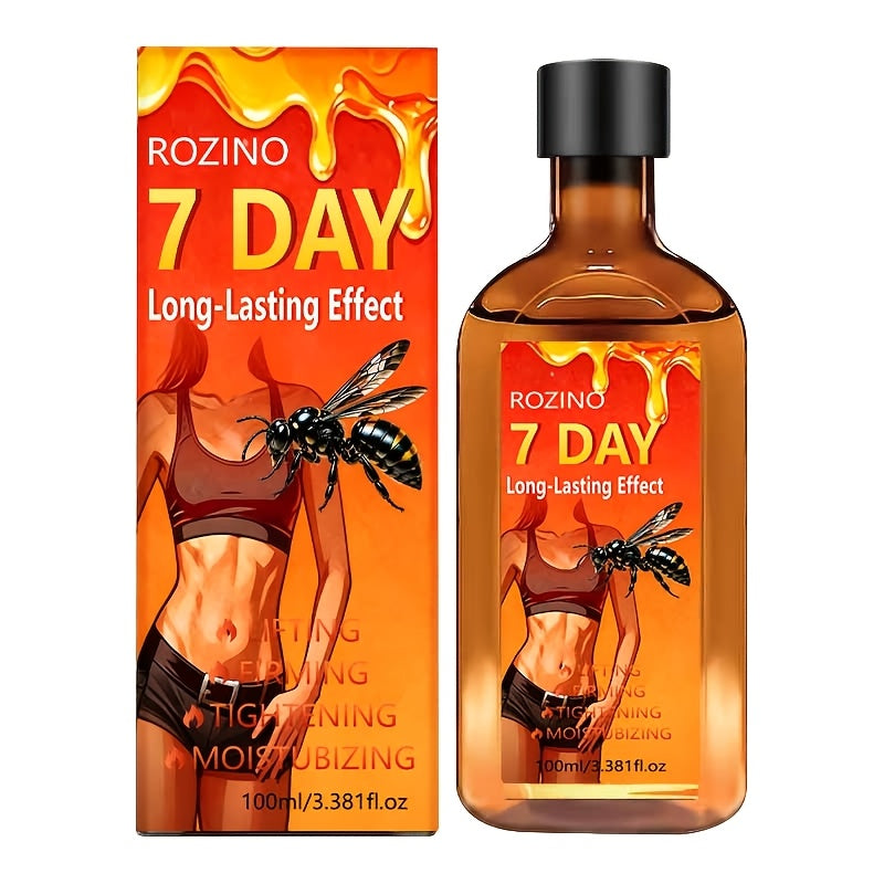 7 day abdominal instant tightening oil