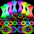 gift high quality set 110pcs 55 glow stick bracelets 55