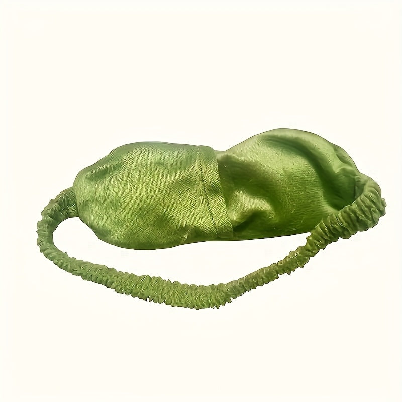 cute frog sleep mask eye protection soft comfortable nap