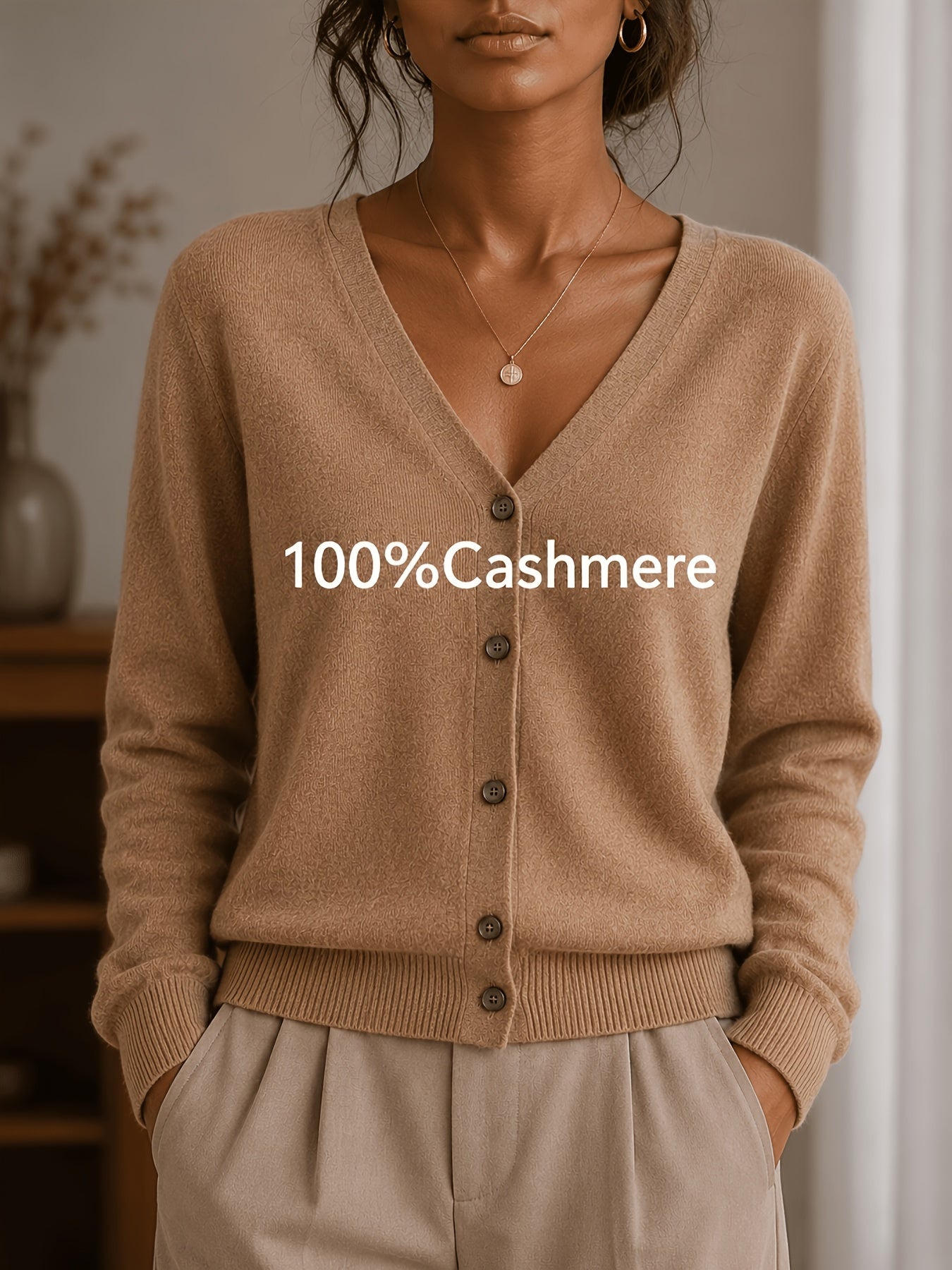 womens openwork sweater knitwear cashmere sweater women