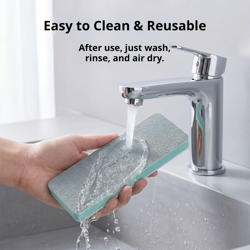 zooysd magic limescale eraser cleaning brush 1 2 3pcs