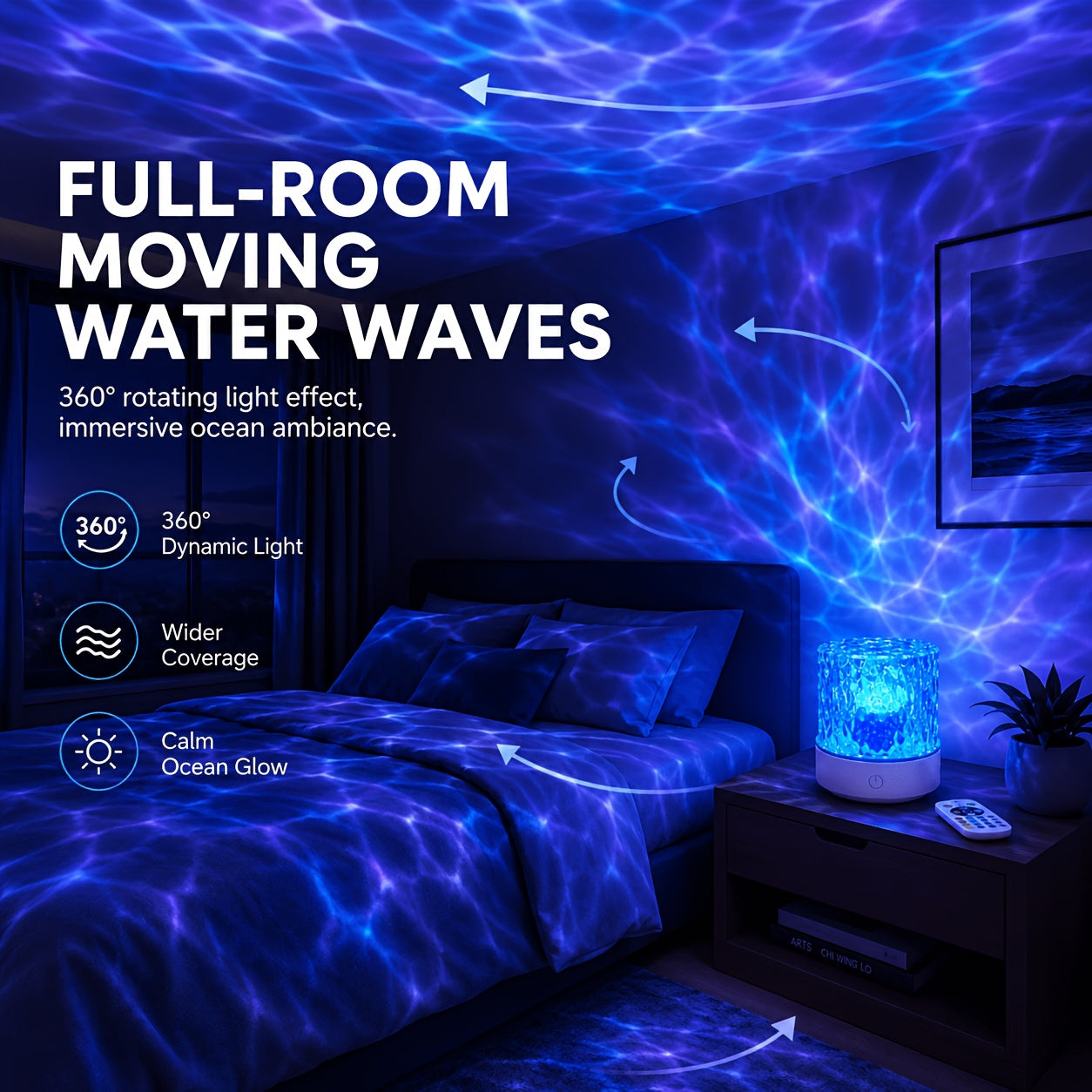 2026   usb powered   ripple projection