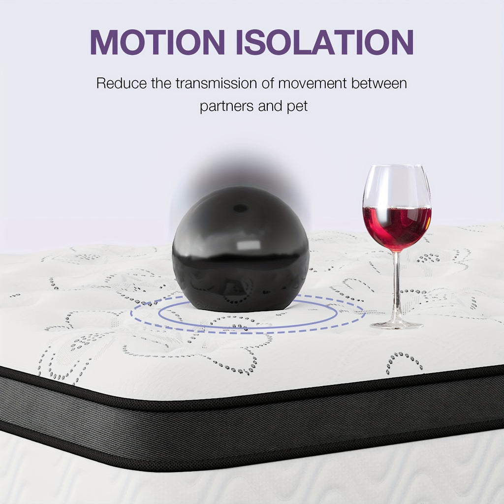 12 inch mattress memory foam pocketed coils   mattress