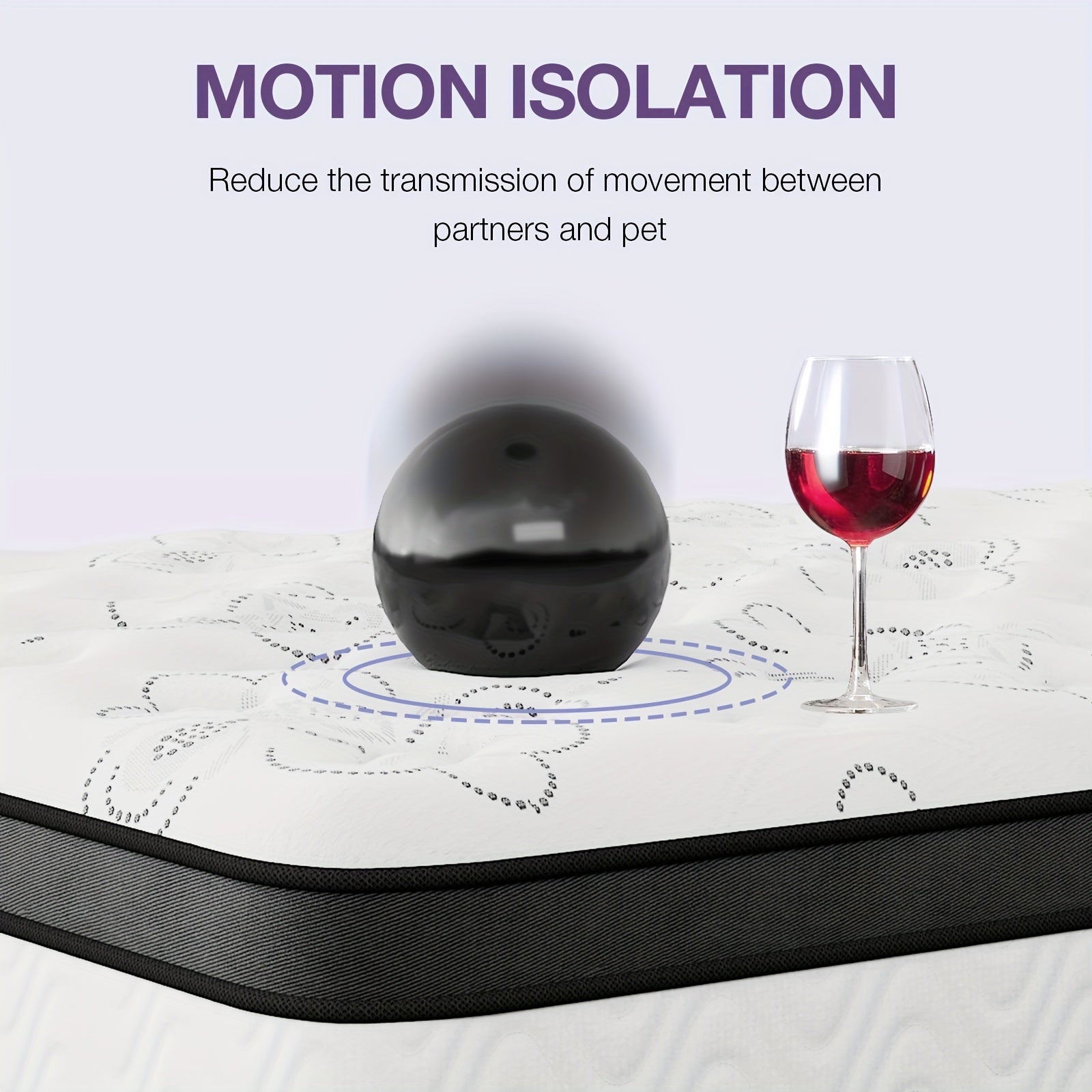 12 inch mattress memory foam pocketed coils   mattress