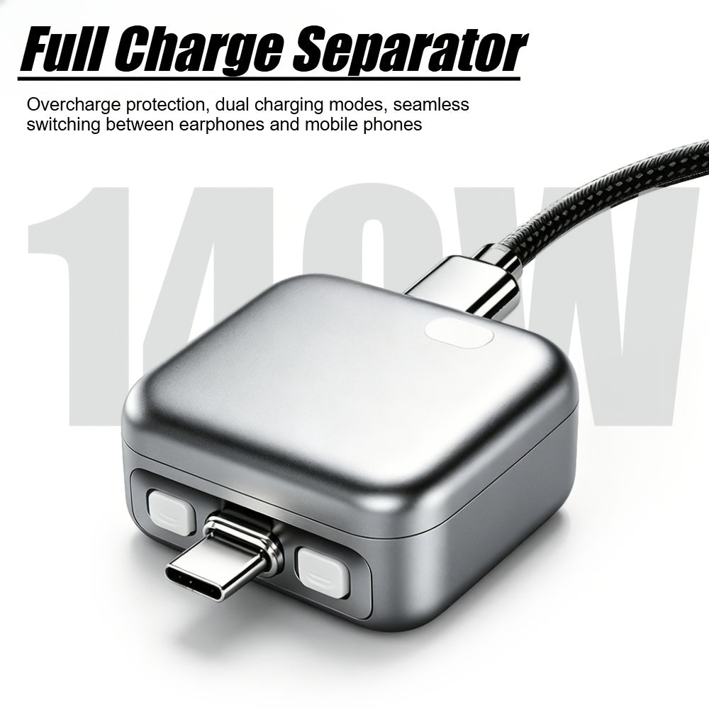 full charge separator auto recognition disconnect fully