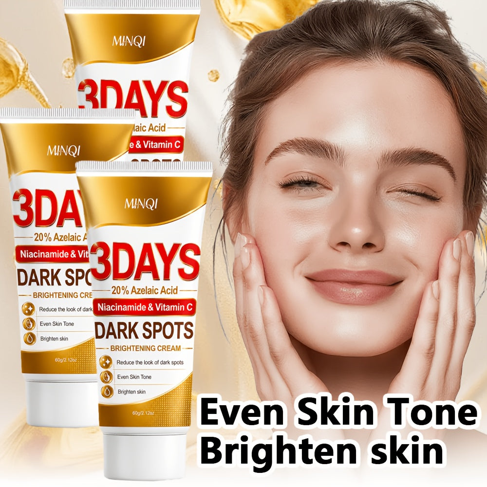 2pcs 3 day pore dark spot brightening cream cooling de
