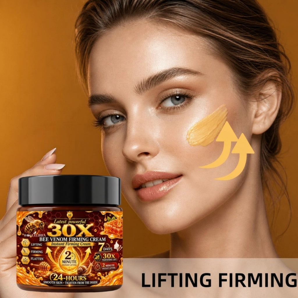latest powerful 30x bee   instant firming face cream