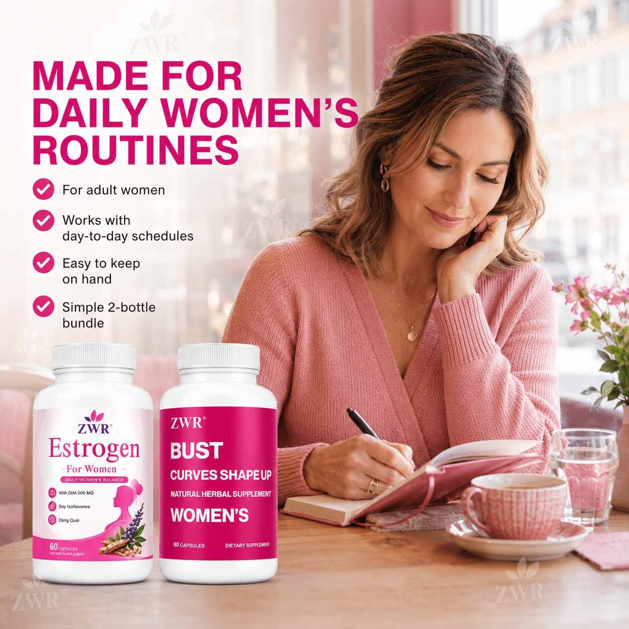 2pcs estrogen capsules bust health capsules premium herbal