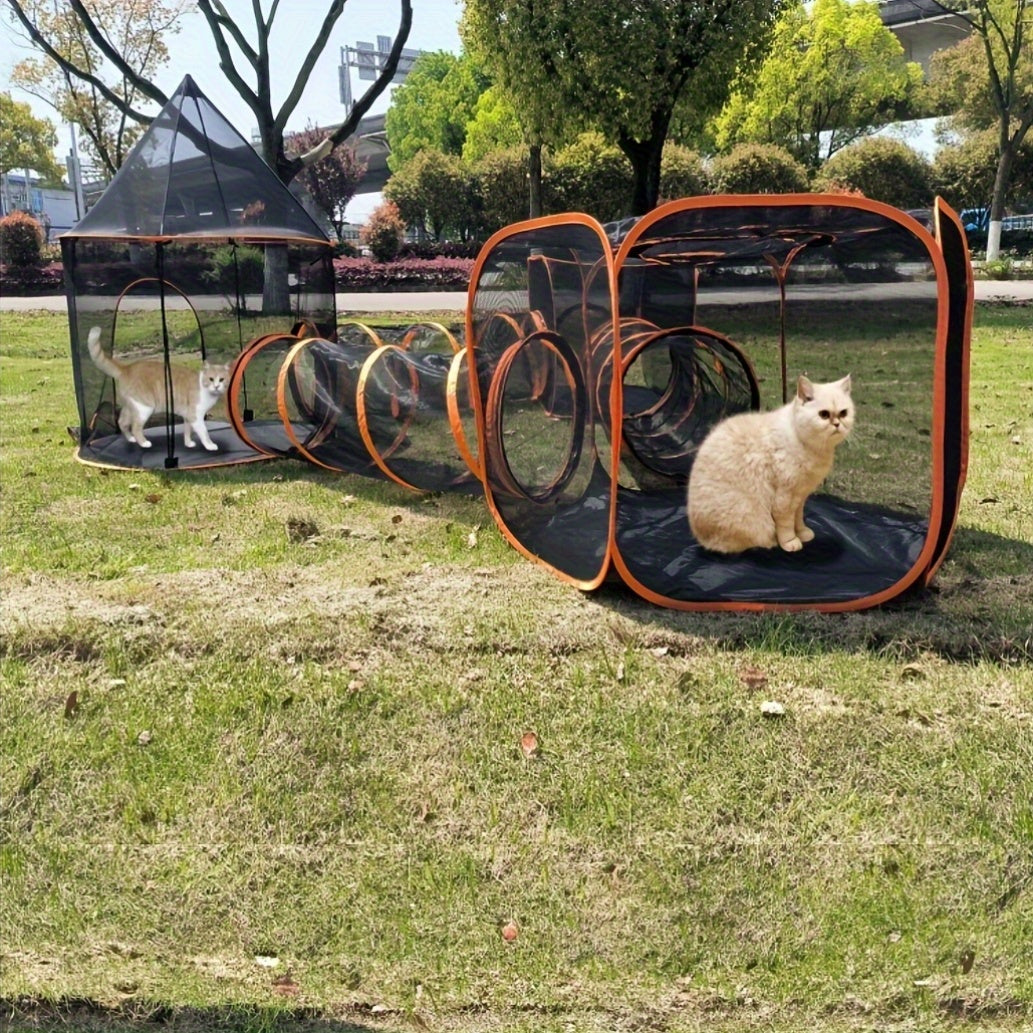 outdoor 6 in 1 pet enclosures large playpen portable