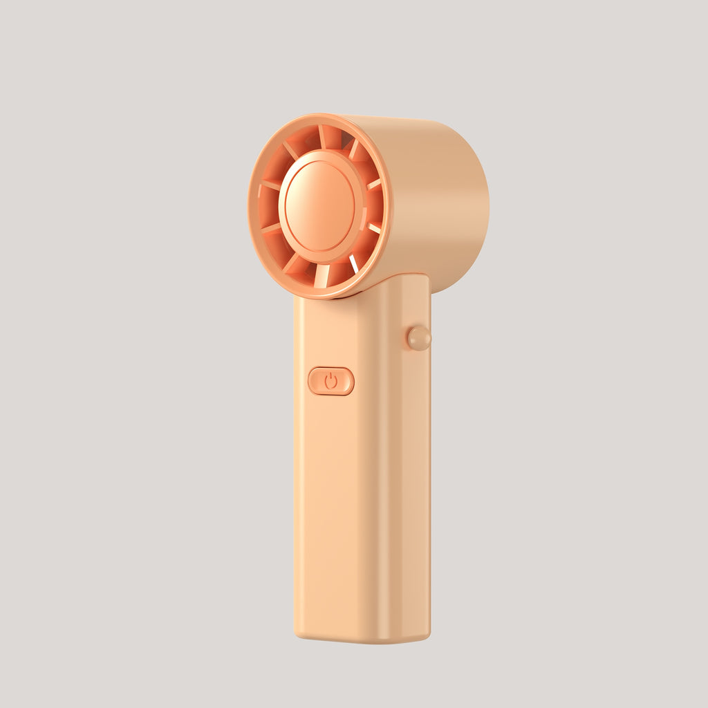mini usb rechargeable handheld fan suitable outdoor use